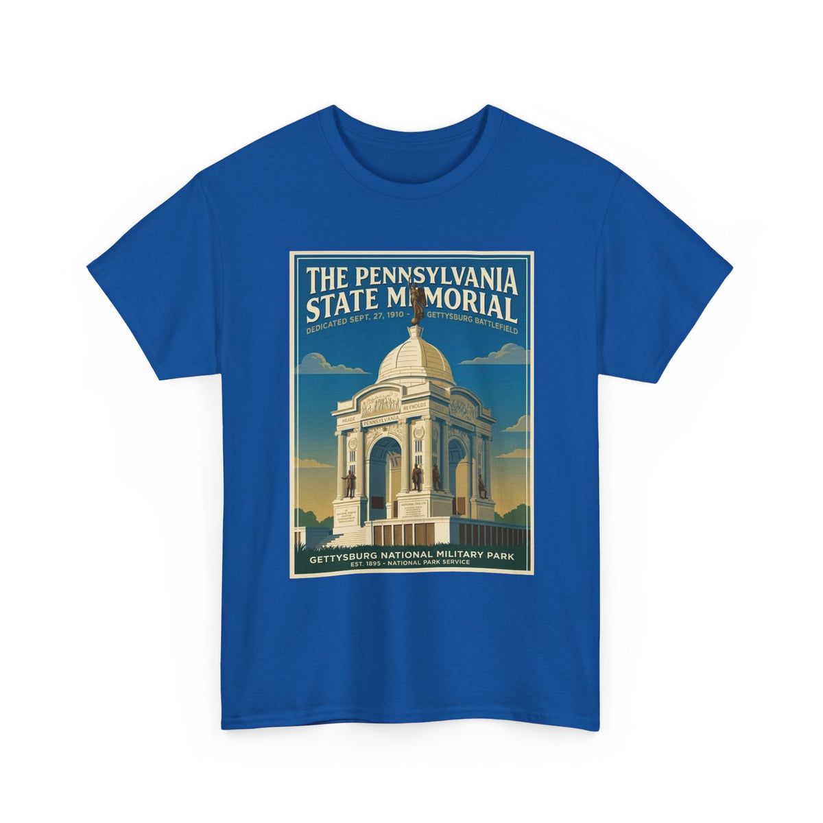Pennsylvania State Memorial Gettysburg T-Shirt