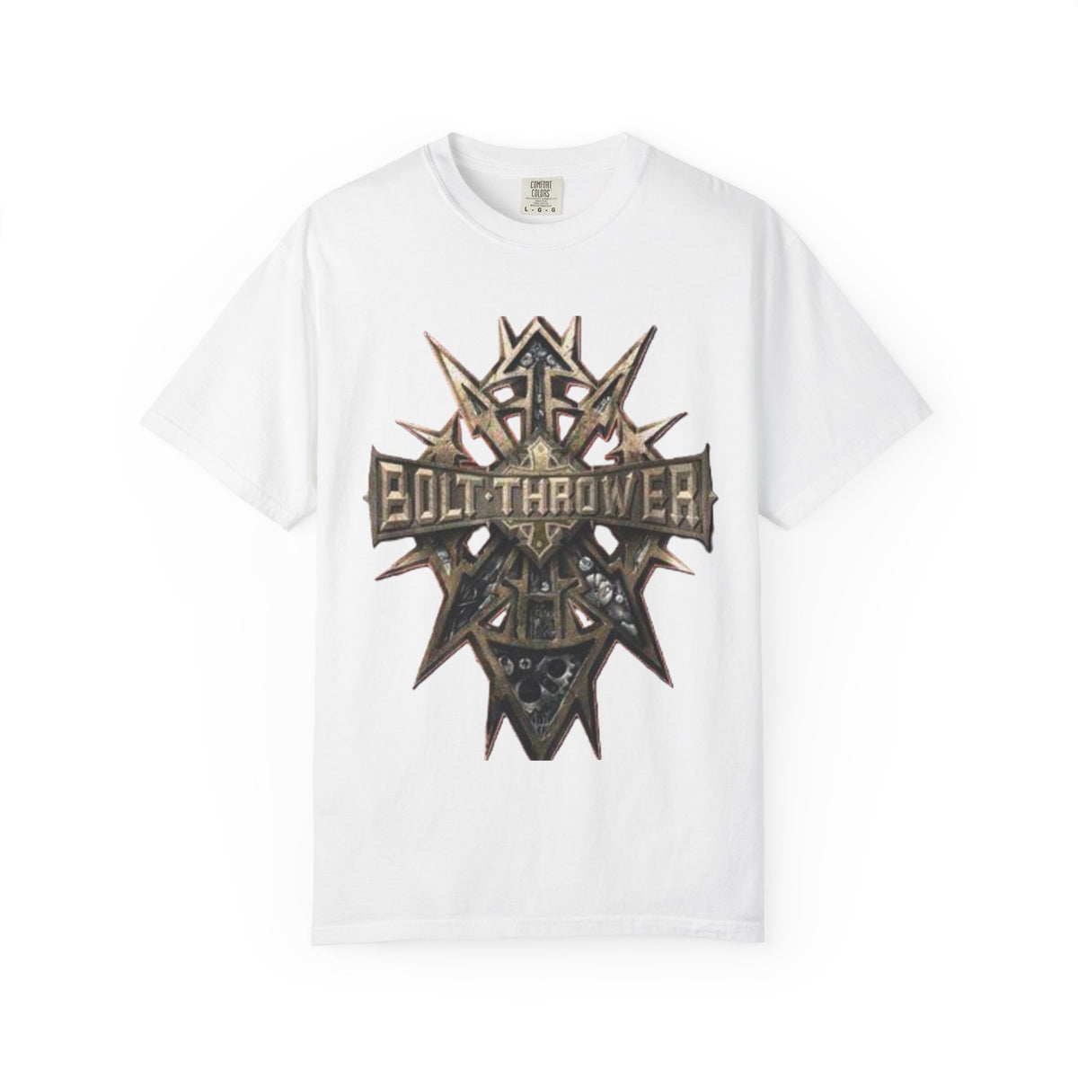 Camiseta con logo de Bolt Thrower Spears | Camiseta de banda británica de death metal