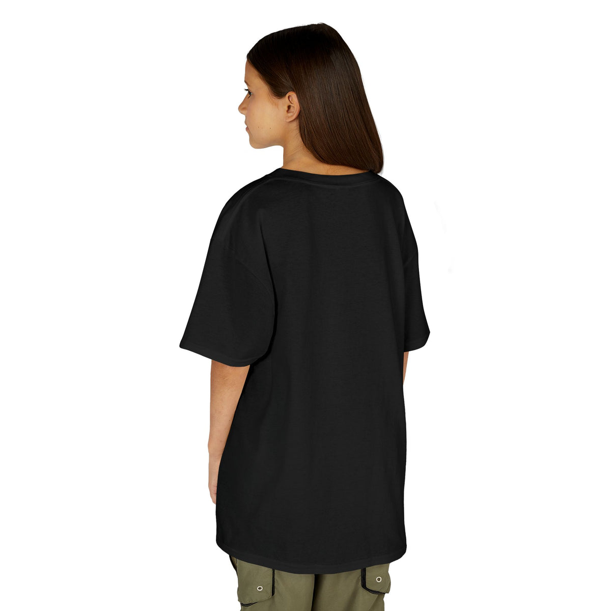 Jack O'Lantern Face Kids Tee | Halloween Boo Pumpkin Shirt