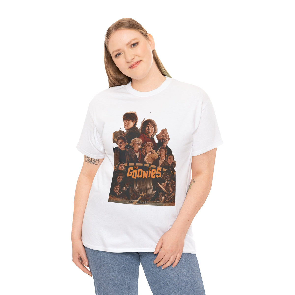 The Goonies Movie Poster T-Shirt | Retro 80s Adventure Tee