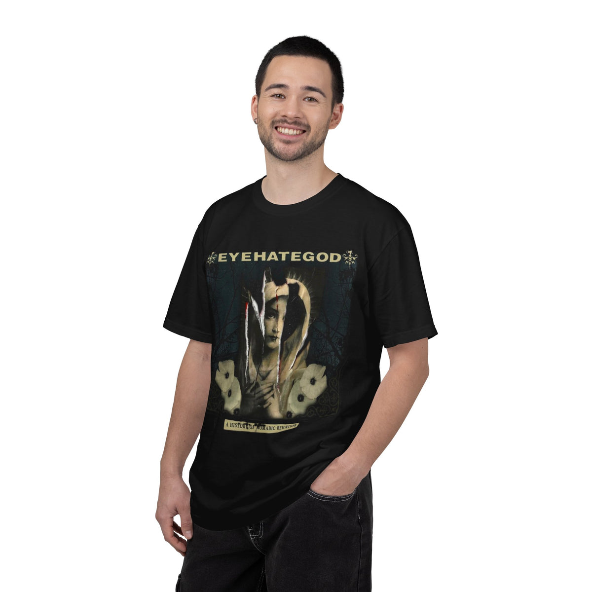 Camiseta de A History Of Nomadic Behavior de Eyehategod / Camiseta de banda de Sludge Metal