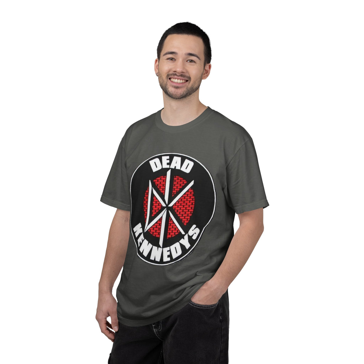 T-shirt à logo Dead Kennedys | Graphisme de groupe punk rock