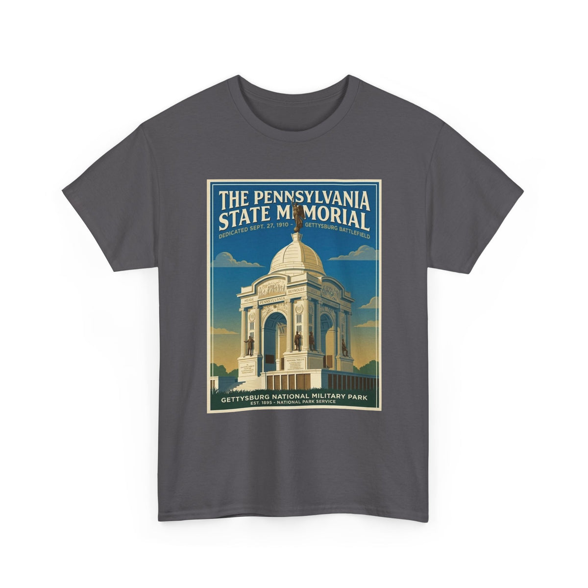 Pennsylvania State Memorial Gettysburg T-Shirt