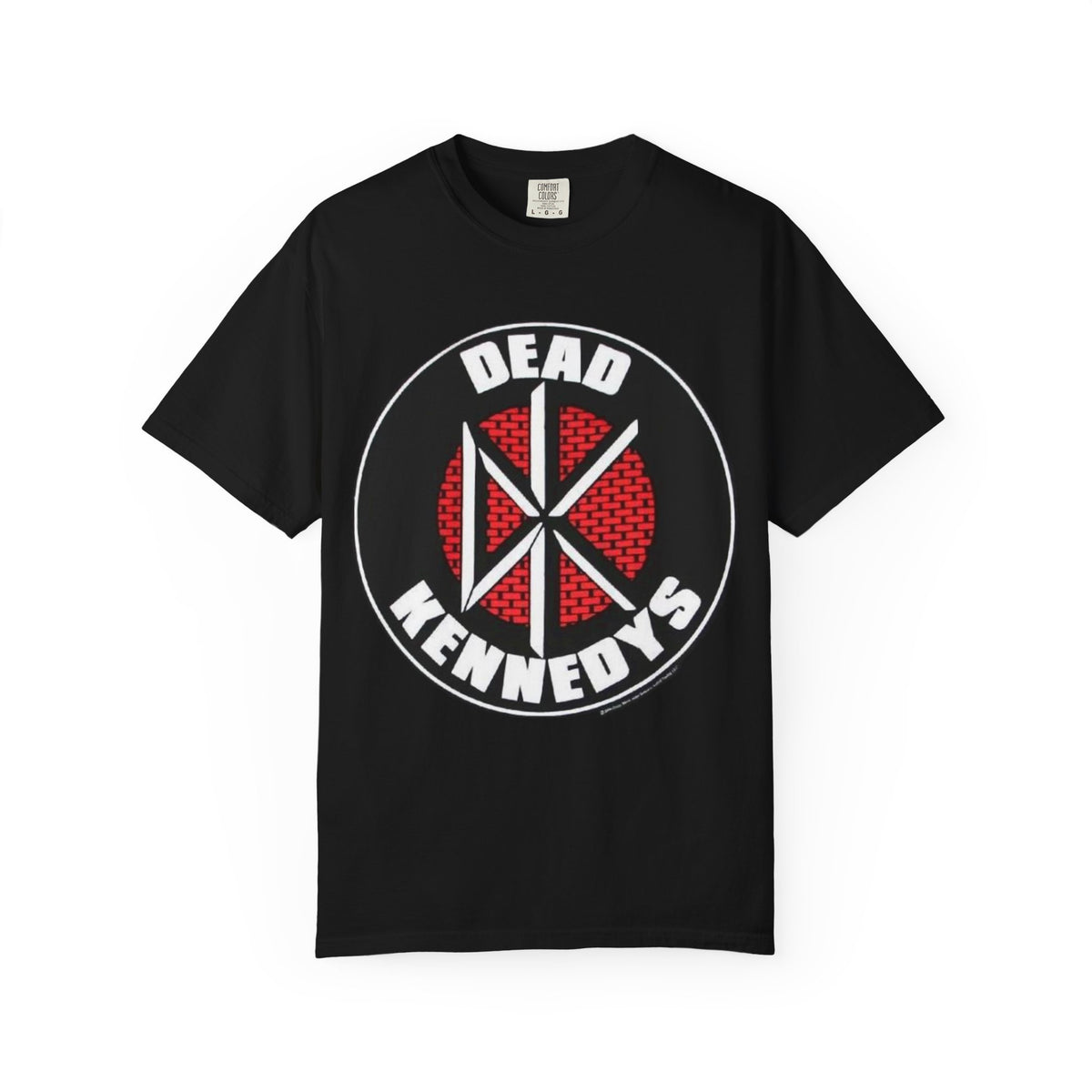 T-shirt à logo Dead Kennedys | Graphisme de groupe punk rock