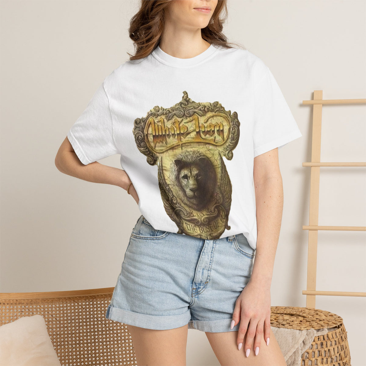 White Lion Best of Artwork Rock graphic T-Shirt | Vintage Rock Band Tee