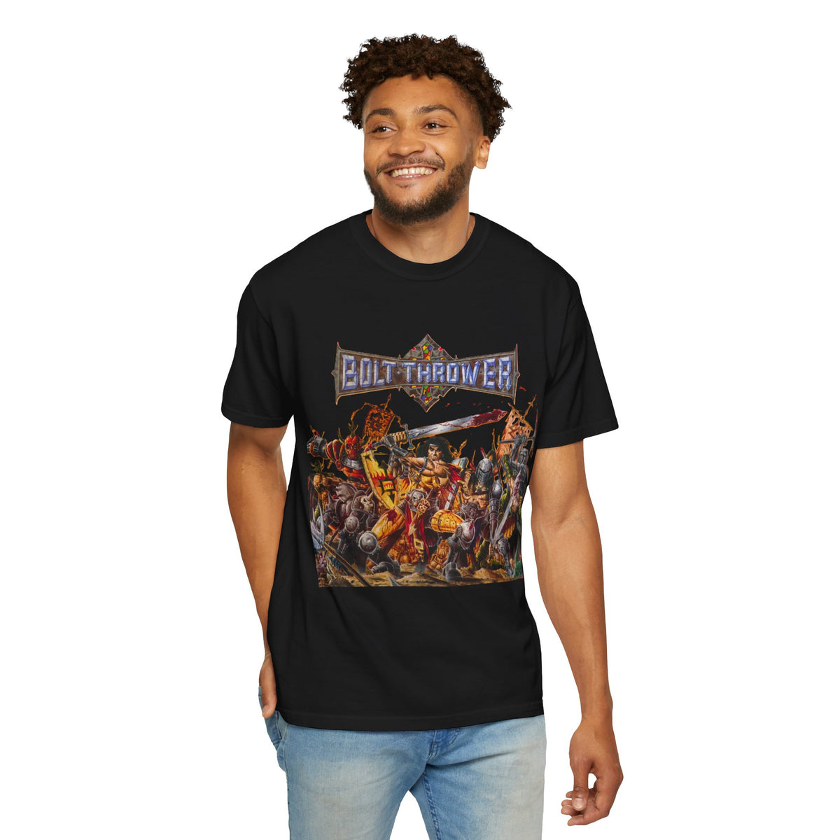 Bolt Thrower War Master Album Artwork T-shirt | British Death Metal Band Tee