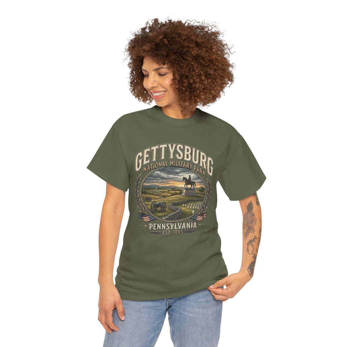 Gettysburg Pennsylvania National Military Park T-Shirt