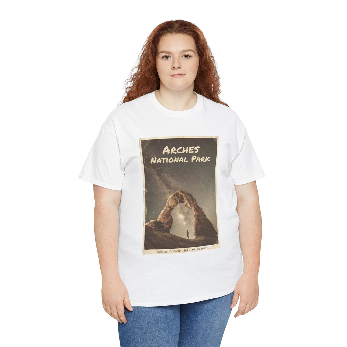 Arches National Park Vintage Poster T-Shirt |Utah Scenic Travel Tee