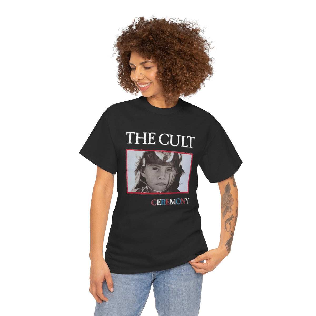 The Cult Ceremony T-Shirt | Vintage Rock Band Graphic Tee
