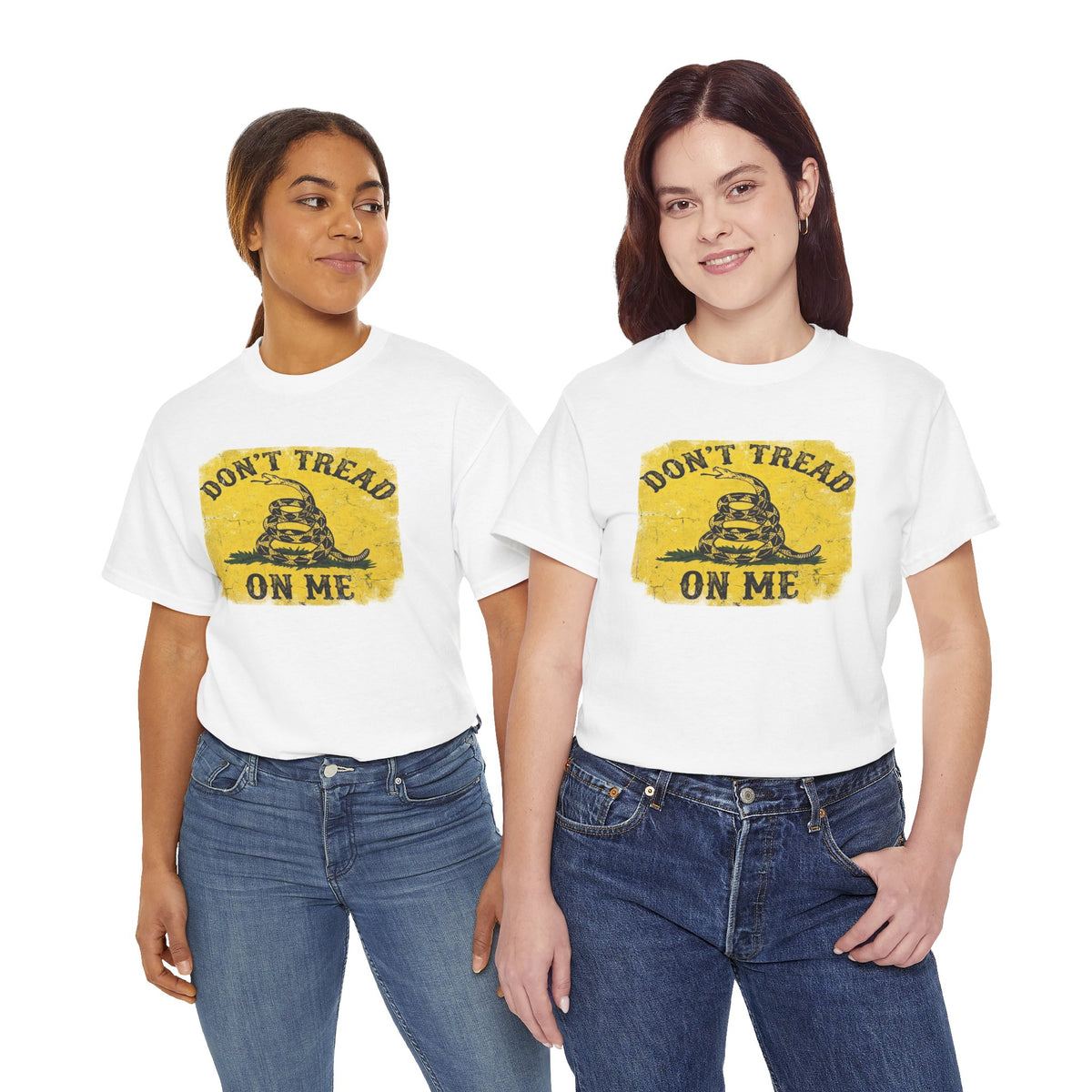 Camiseta con la bandera de Gadsden "Dont Tread On Me" | Camisa patriótica de libertad con serpiente