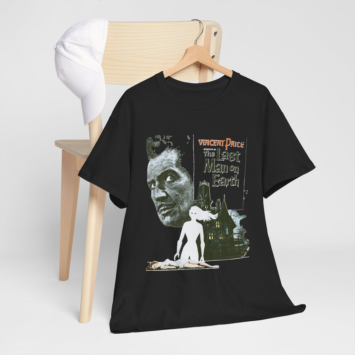 Vincent Price The Last Man on Earth T-Shirt | Vintage Horror Movie Tee