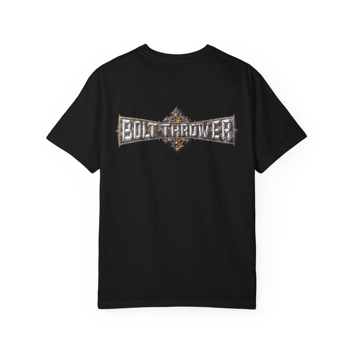 Bolt Thrower Mercenary Album Double Sided T-shirt | Death Metal Band Tee