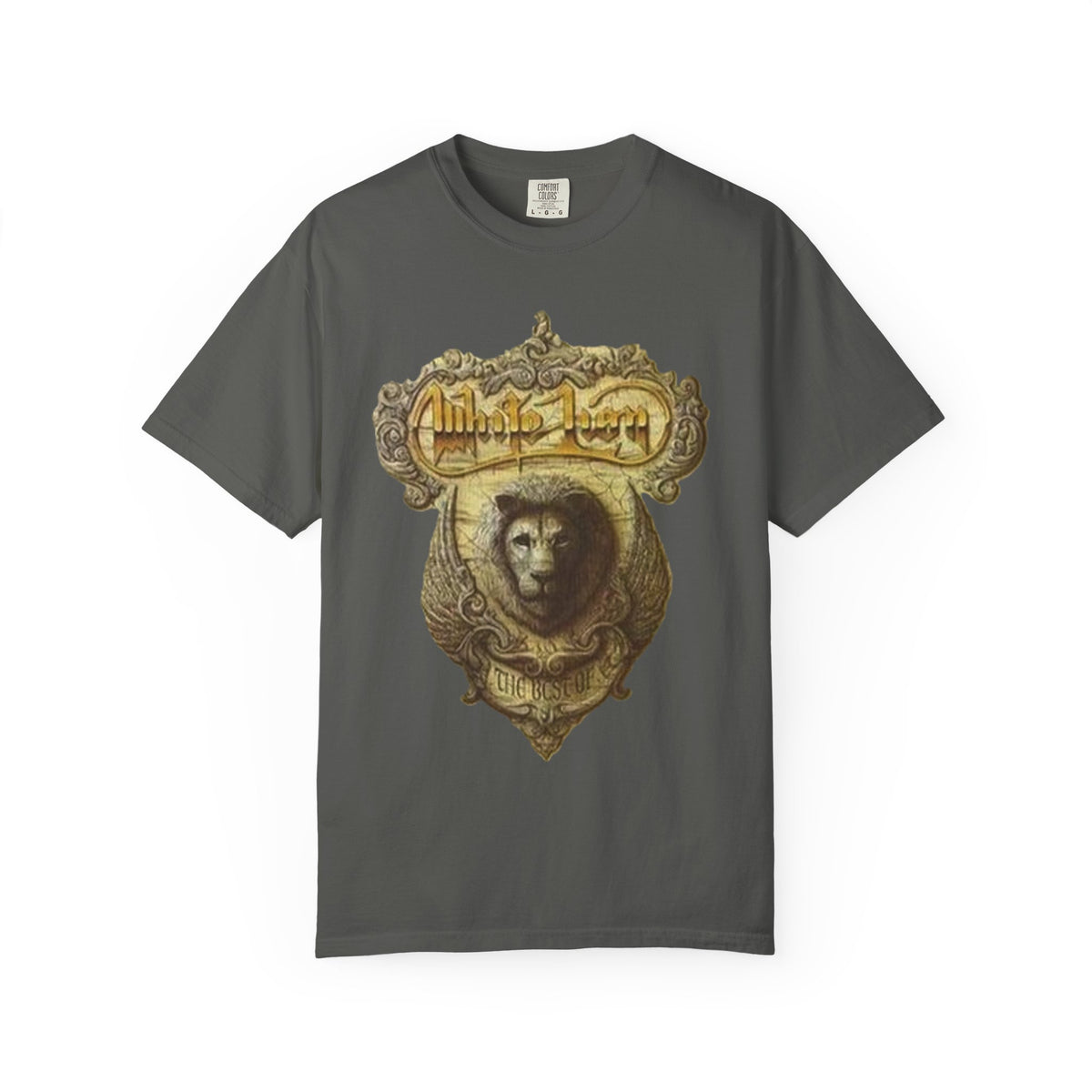 White Lion Best of Artwork Rock graphic T-Shirt | Vintage Rock Band Tee