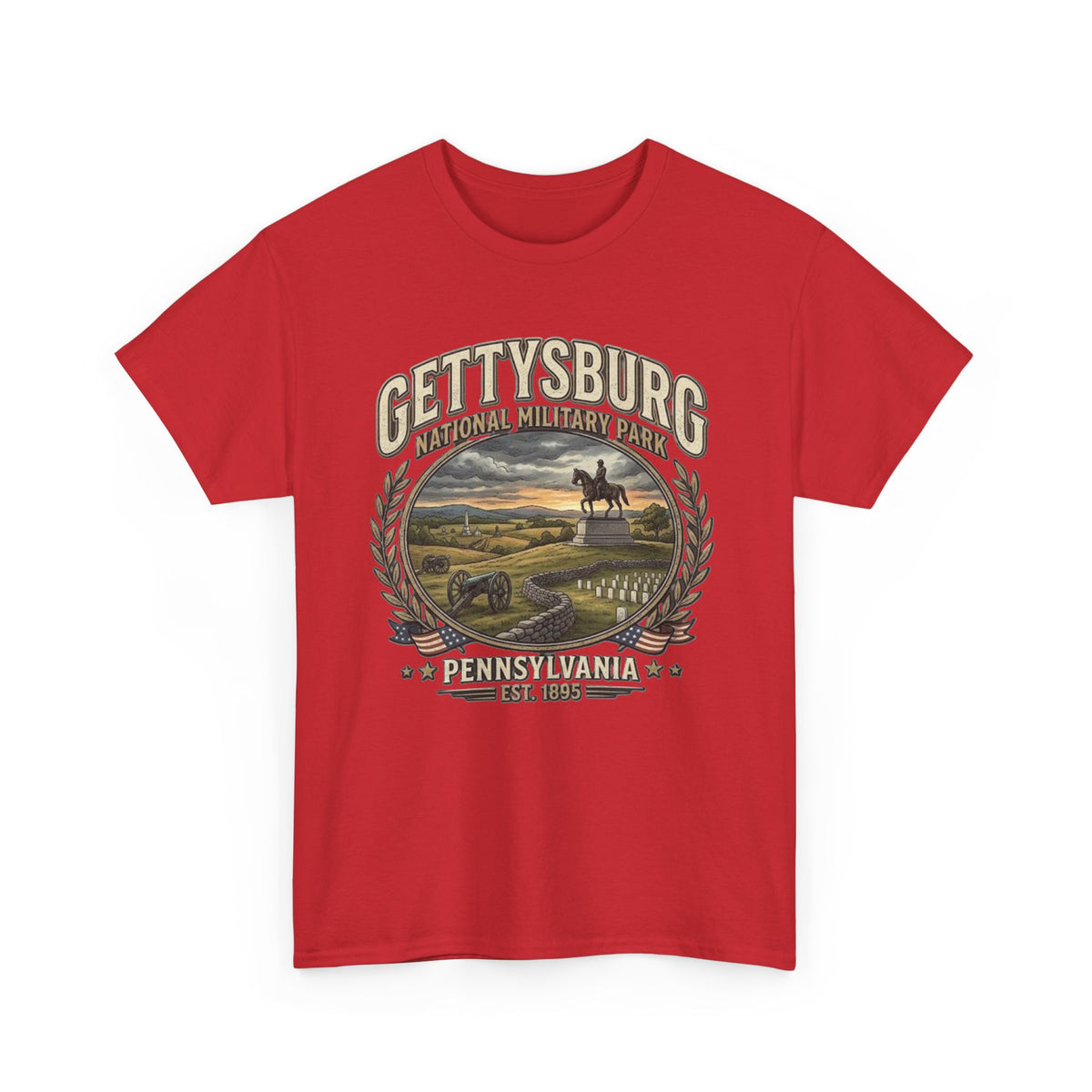 Gettysburg Pennsylvania National Military Park T-Shirt