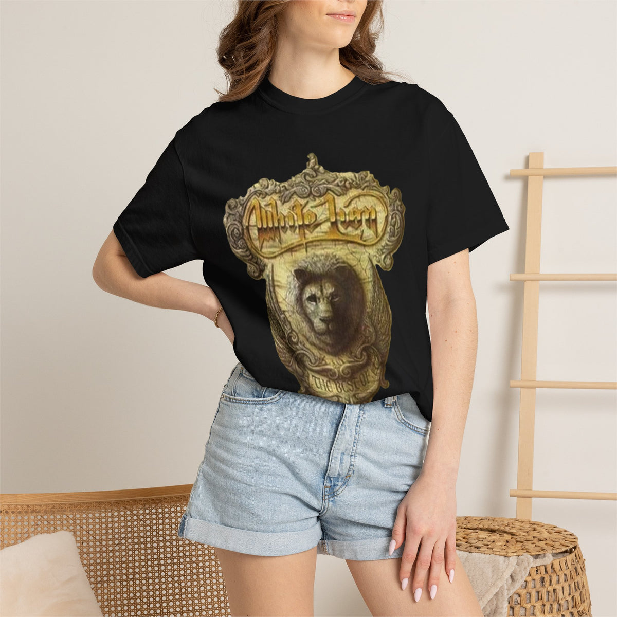 White Lion Best of Artwork Rock graphic T-Shirt | Vintage Rock Band Tee