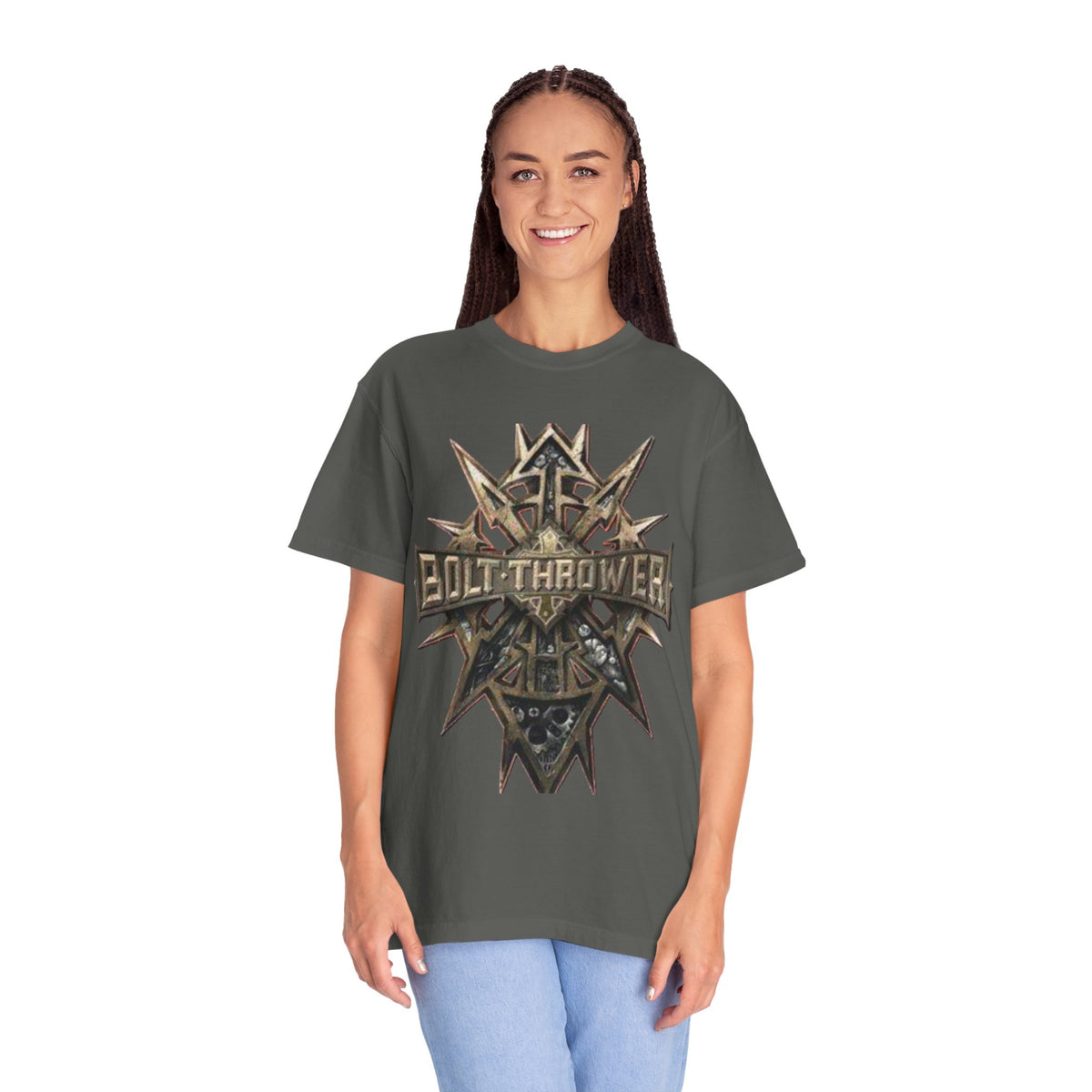 Camiseta con logo de Bolt Thrower Spears | Camiseta de banda británica de death metal