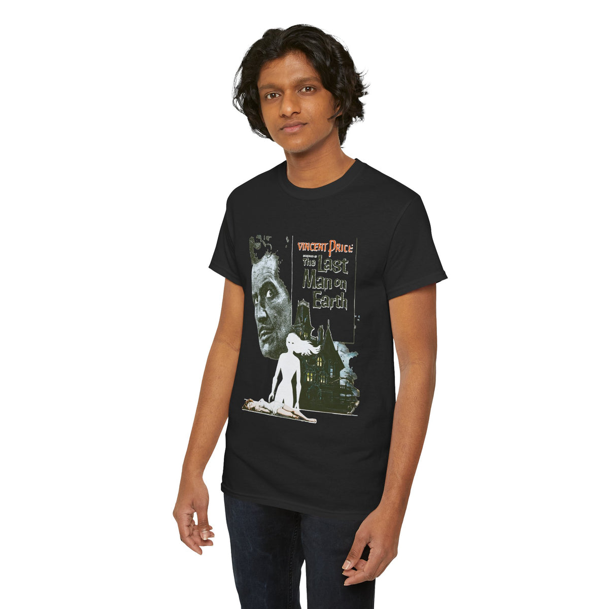 Vincent Price The Last Man on Earth T-Shirt | Vintage Horror Movie Tee