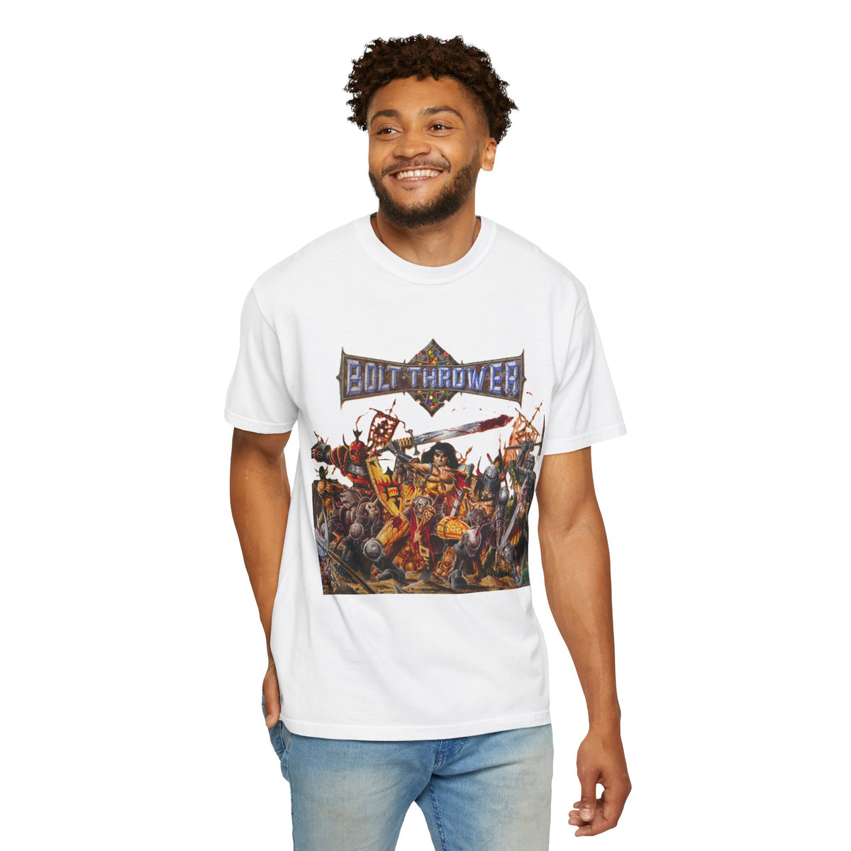 Bolt Thrower War Master Album Artwork T-shirt | British Death Metal Band Tee