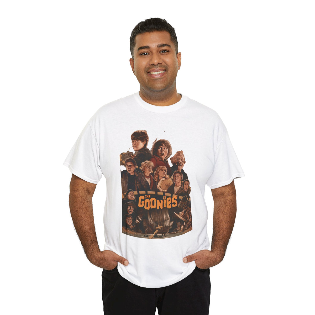 The Goonies Movie Poster T-Shirt | Retro 80s Adventure Tee