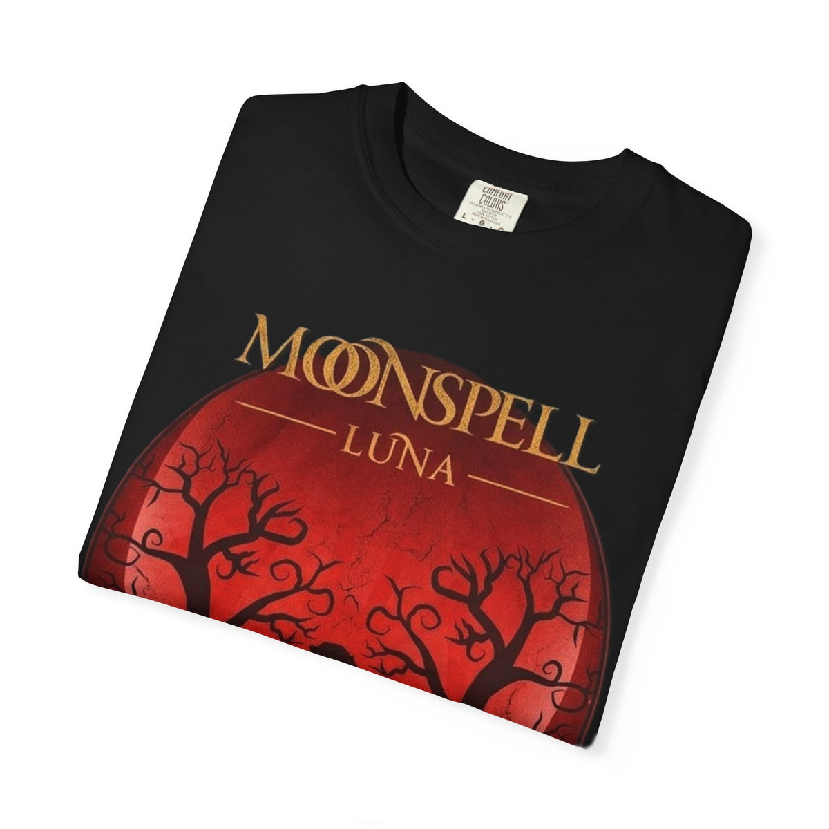 Moonspell Luna Gothic Moon Forest T-Shirt / Gothic Metal Band Tee
