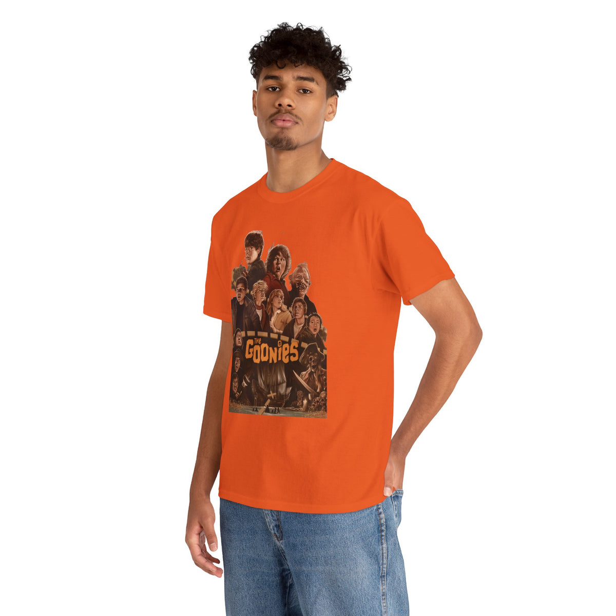 The Goonies Movie Poster T-Shirt | Retro 80s Adventure Tee