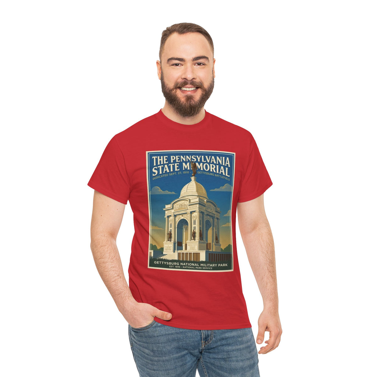 Pennsylvania State Memorial Gettysburg T-Shirt