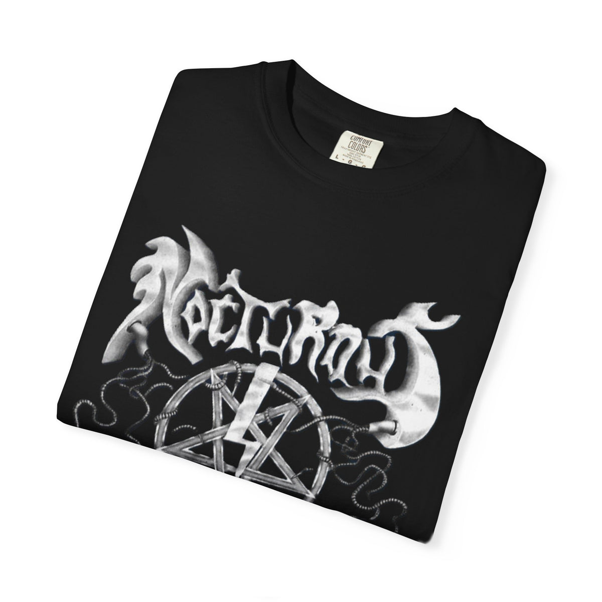Nocturnus The Key Artwork T-Shirt | Nocturnal Pentagram Floridian Death Metal Band