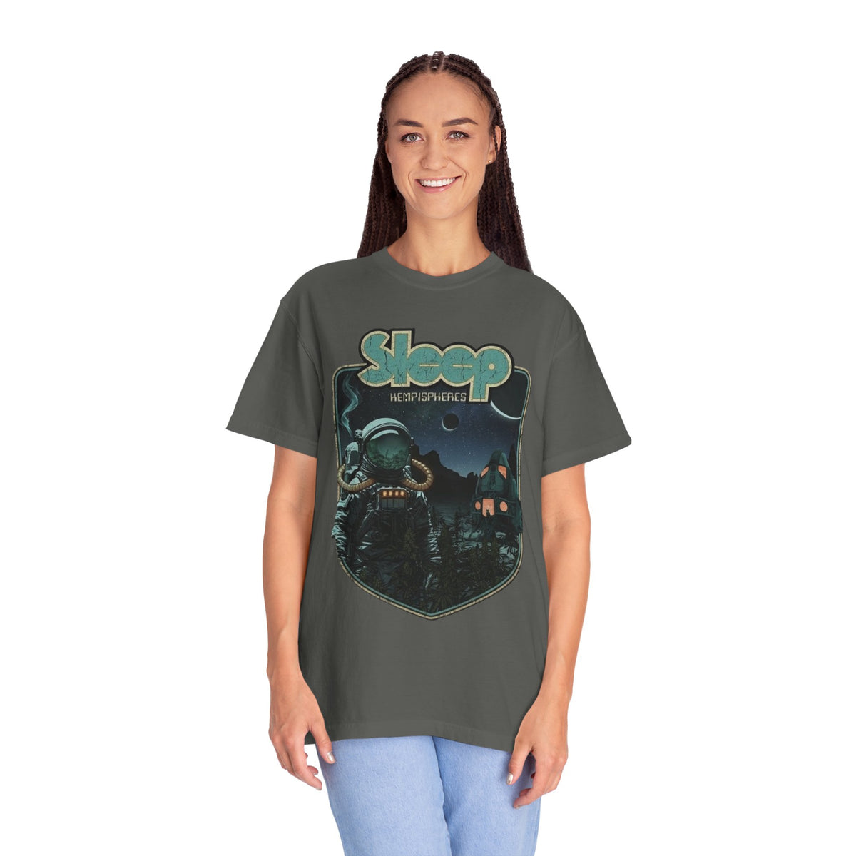 T-shirt de l'album Sleep Hemispheres / T-shirt de groupe de doom metal stoner