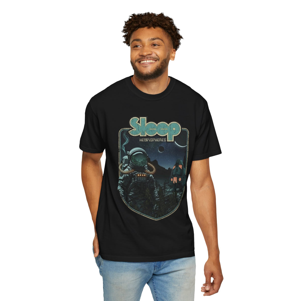T-shirt de l'album Sleep Hemispheres / T-shirt de groupe de doom metal stoner