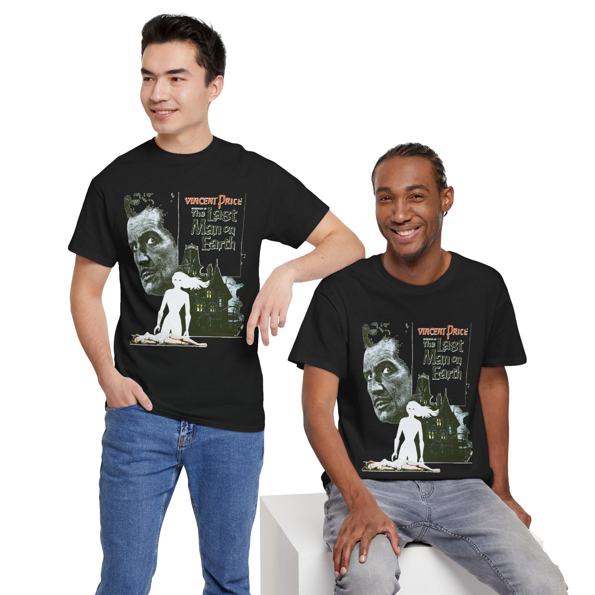 Vincent Price The Last Man on Earth T-Shirt | Vintage Horror Movie Tee
