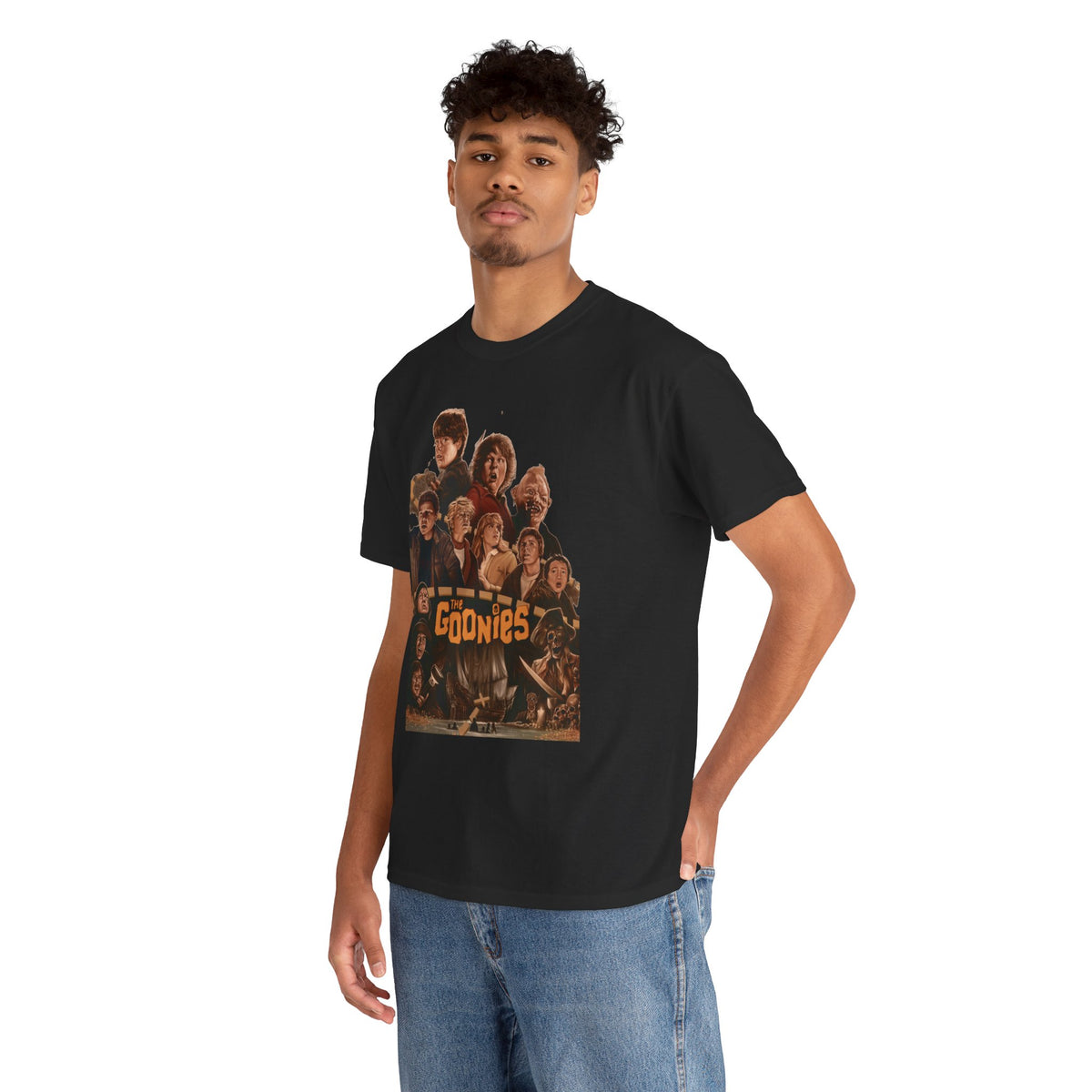 The Goonies Movie Poster T-Shirt | Retro 80s Adventure Tee