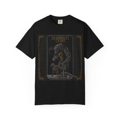 Novembers Doom Major Arcana Dark Vintage Design / Gothic Doom Metal Band Tee