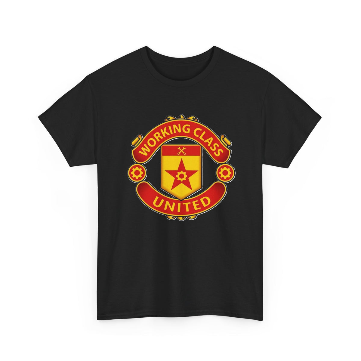 Camiseta Clase Obrera Unida | Gráfico político socialista del escudo laboral