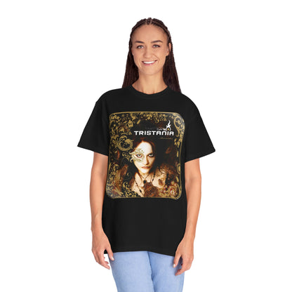 Camiseta con el arte del álbum Illumination de Tristania | Camiseta de la banda noruega de metal gótico