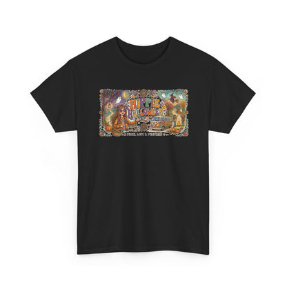 T-shirt graphique psychédélique nature hippie / T-shirt Halloween hippie