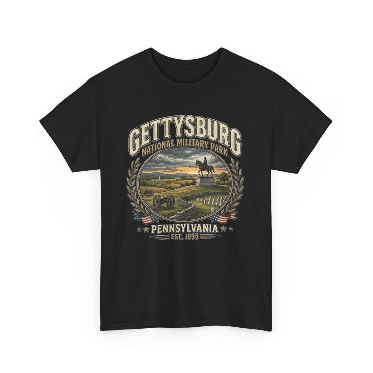 Gettysburg Pennsylvania National Military Park T-Shirt