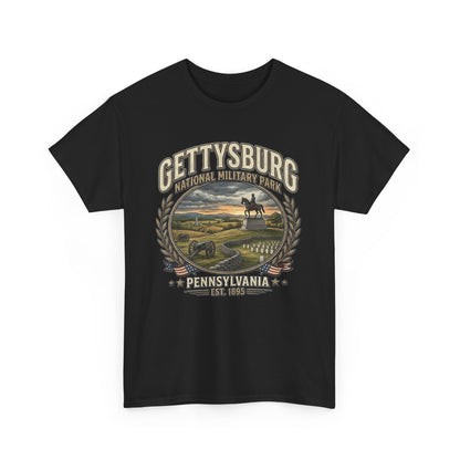 Gettysburg Pennsylvania National Military Park T-Shirt