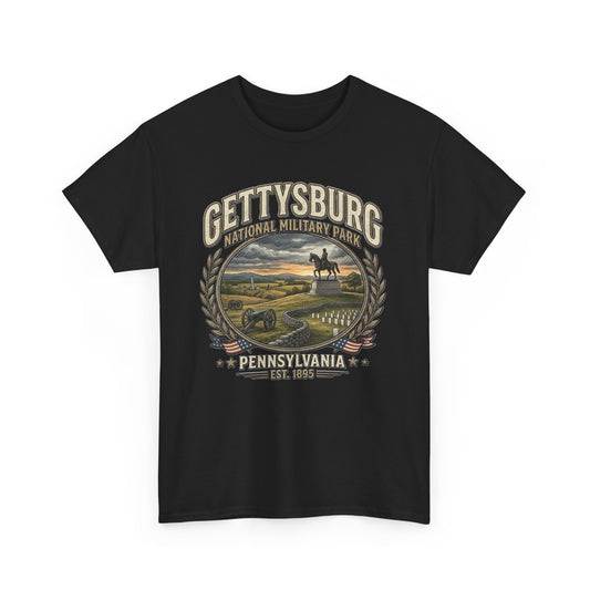 Gettysburg Pennsylvania National Military Park T-Shirt