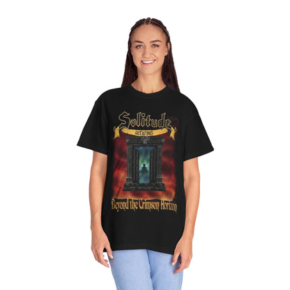 T-shirt Solitude Aeturnus Beyond The Crimson Horizon / T-shirt de groupe de doom metal