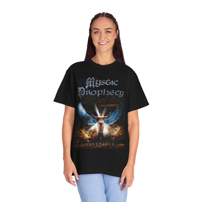 Mystic Prophecy Vengeance Eagle Artwork T-Shirt / German Heavy Metal Band Tee