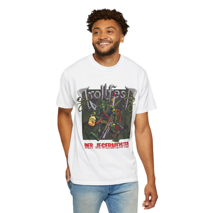 Camiseta gráfica con arte de Trollfest Der Jegermeister | Metal folclórico balcánico noruego