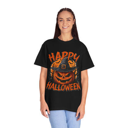 Happy Halloween Jack o Lantern Unisex T-shirt