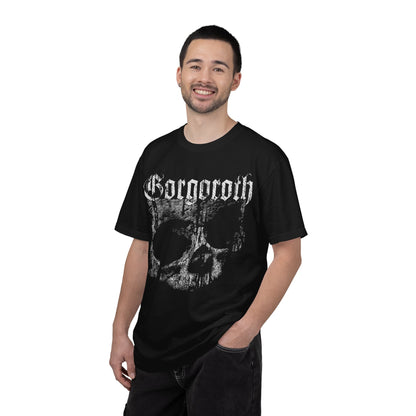 Gorgoroth Skull T-shirt | Black Metal Band Graphic Tee