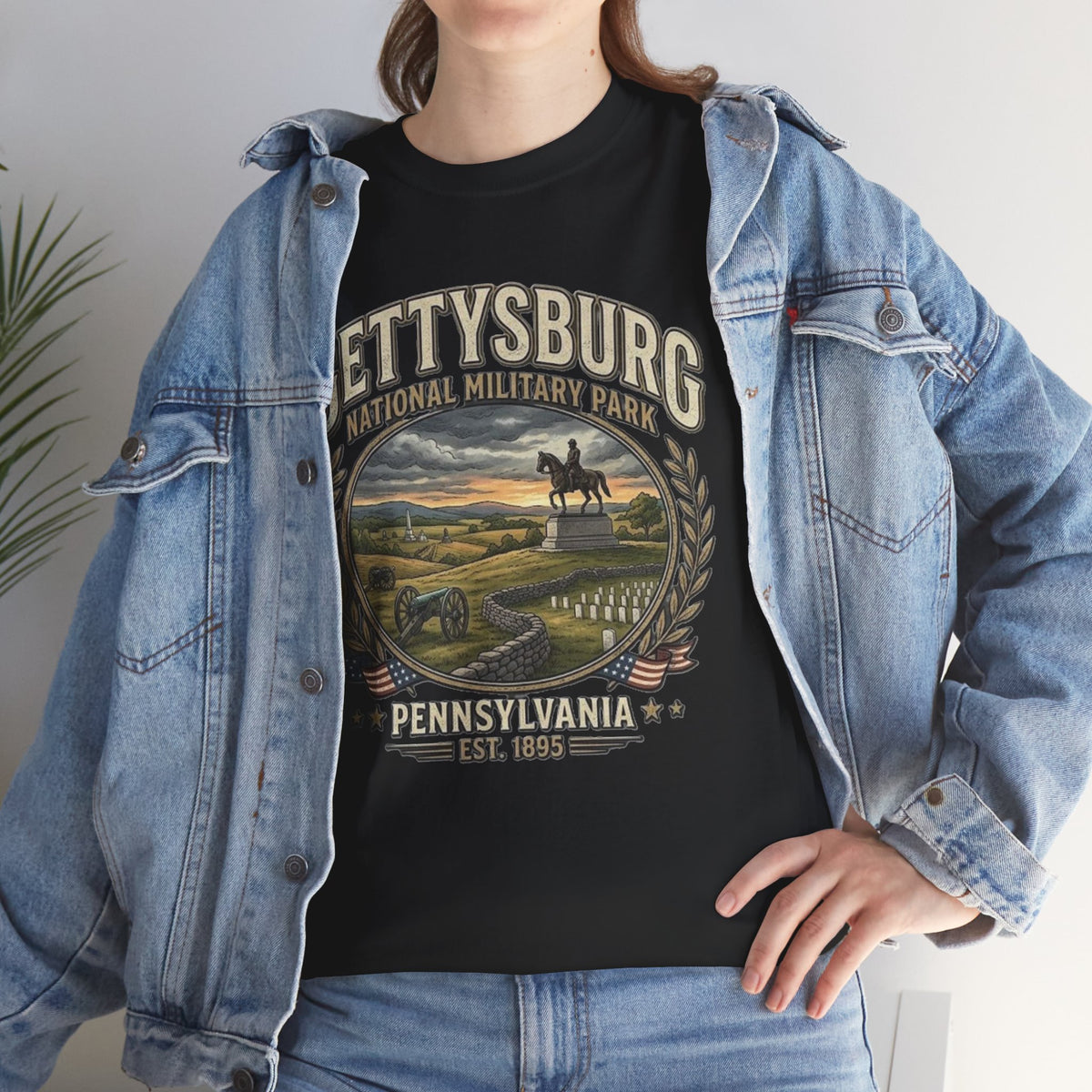 Gettysburg Pennsylvania National Military Park T-Shirt
