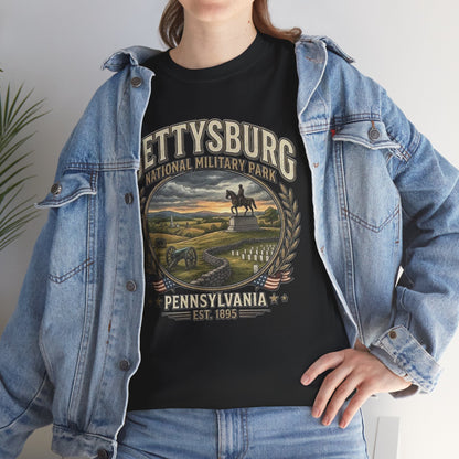 Gettysburg Pennsylvania National Military Park T-Shirt