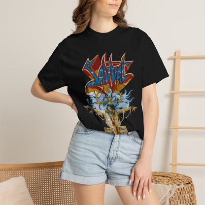 Camiseta gráfica Sabbat A History of a Time to Come | Camiseta vintage de banda de heavy metal británico