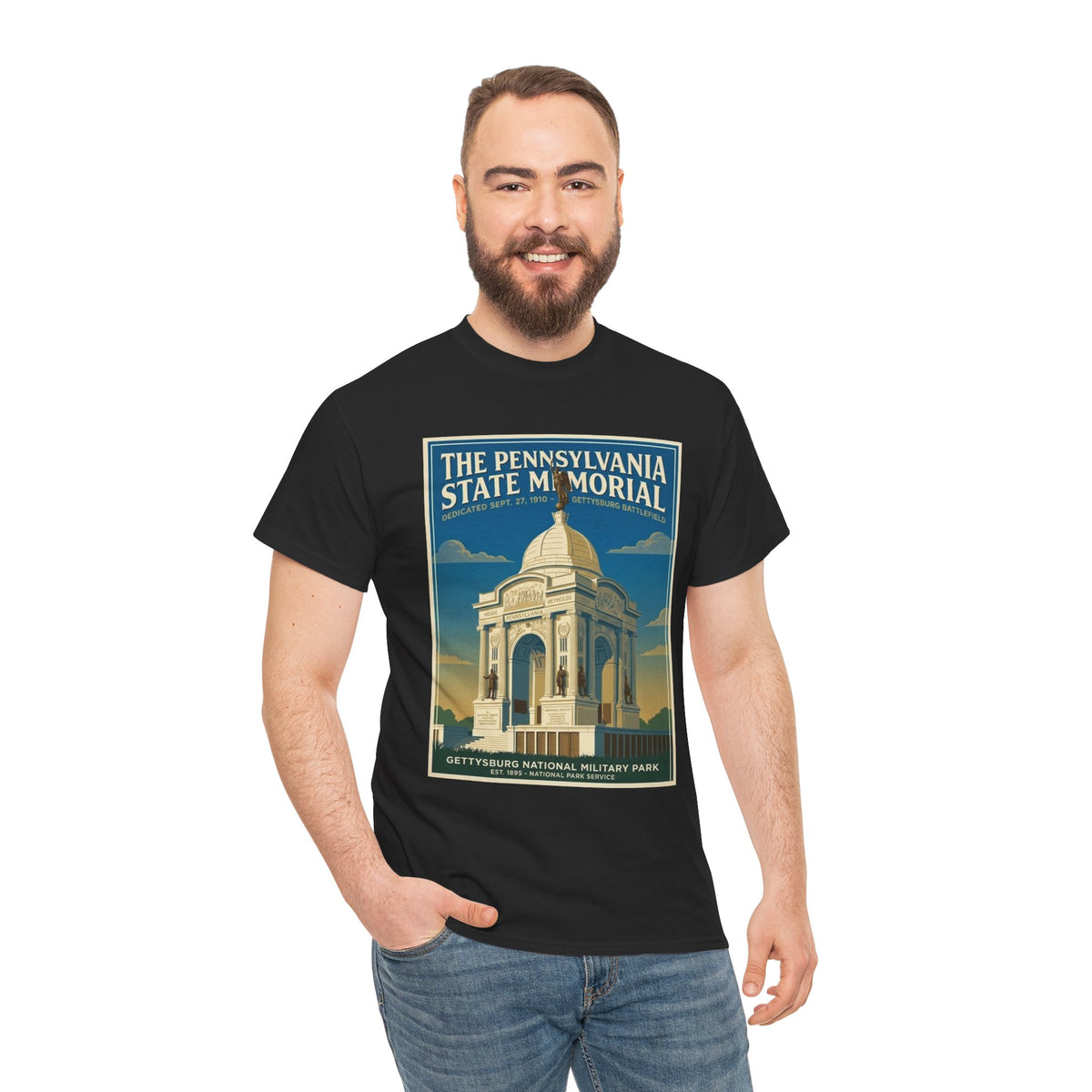 Pennsylvania State Memorial Gettysburg T-Shirt