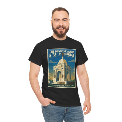 Pennsylvania State Memorial Gettysburg T-Shirt