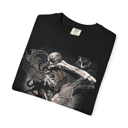 Camiseta con diseño Amphibians de Septic Flesh | Camiseta gráfica de banda de metal griega