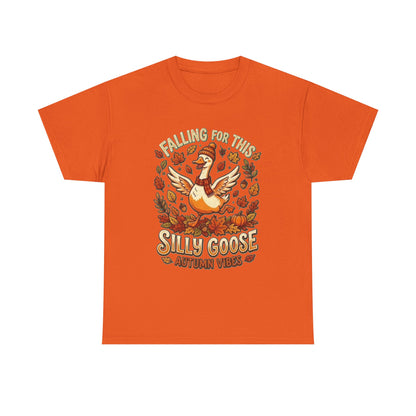 Camiseta de Otoño "Silly Goose" | Enamorada de esta temporada, Hojas de Acción de Gracias